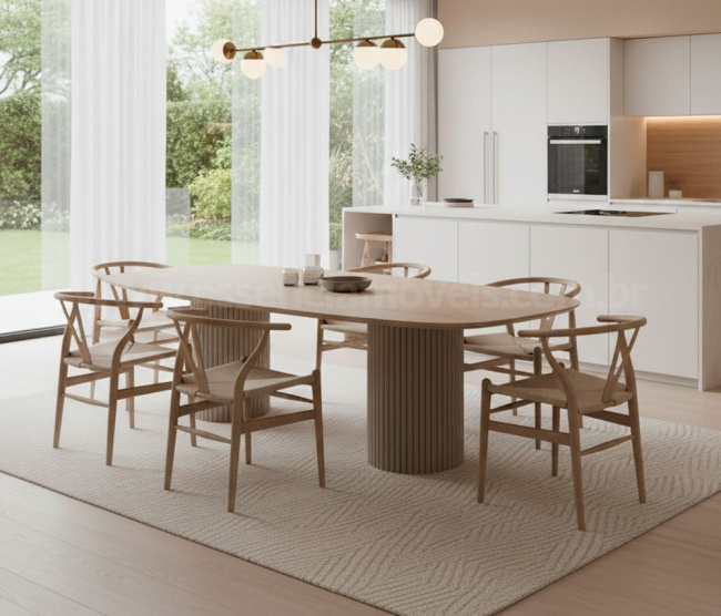 Mesa Plaza de Jantar