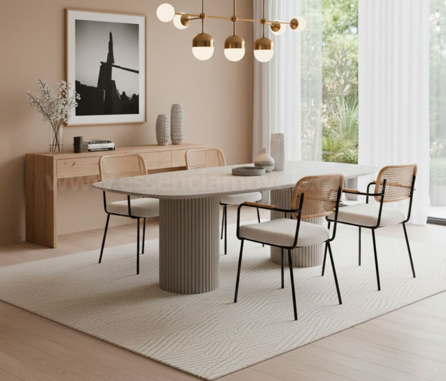 Mesa Plaza de Jantar