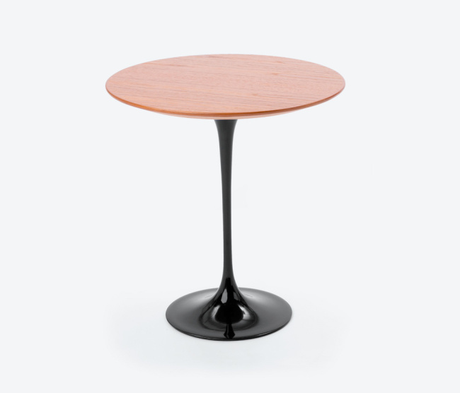 Mesa Saarinen Lateral - Base Preta