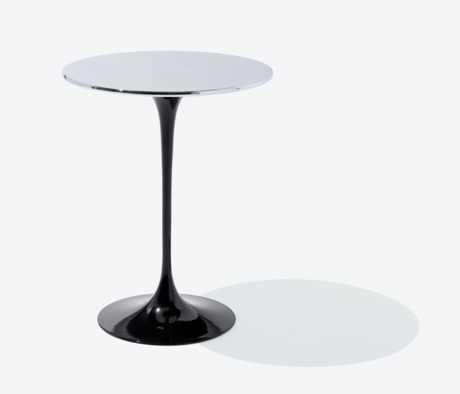 Mesa Saarinen Lateral - Base Preta