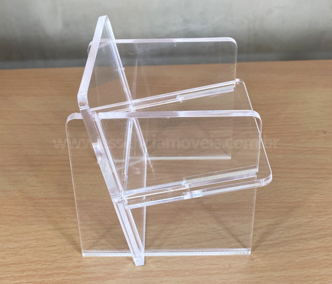 Miniatura Bauchair - Transparente