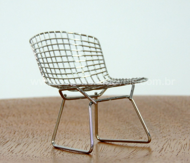Miniatura Cadeira Bertoia