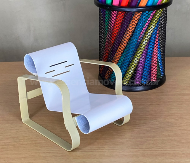 Miniatura Cadeira Paimio
