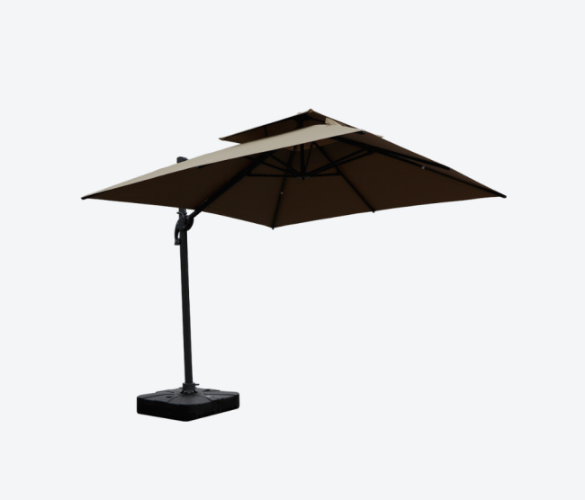Ombrelone Lateral Tulum - Quadrado