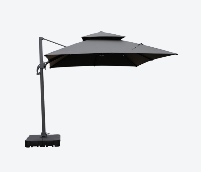 Ombrelone Lateral Tulum - Quadrado