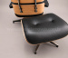 Poltrona e Puff Charles Eames - Madeira Freijó