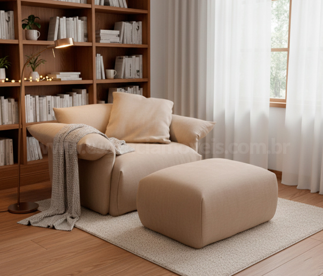 Poltrona e Puff Memories