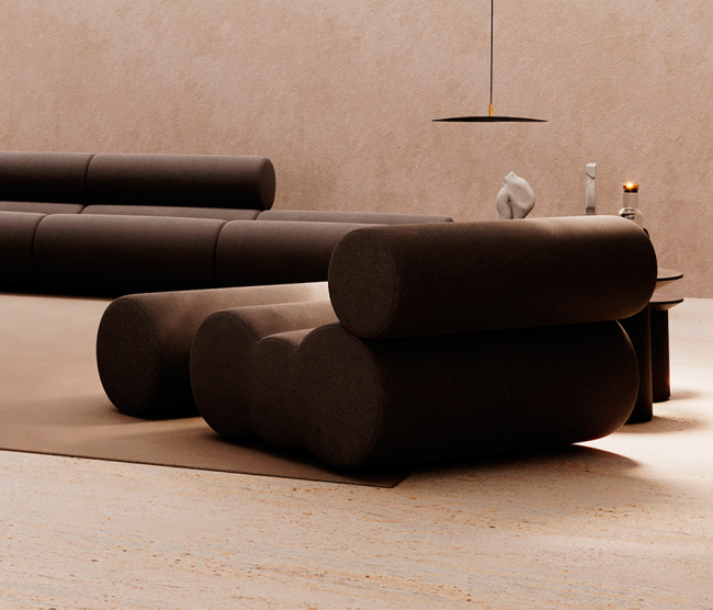 Poltrona e Puff Nook