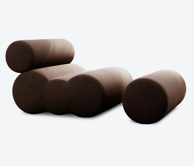 Poltrona e Puff Nook