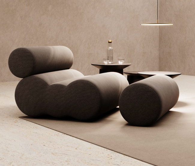 Poltrona e Puff Nook