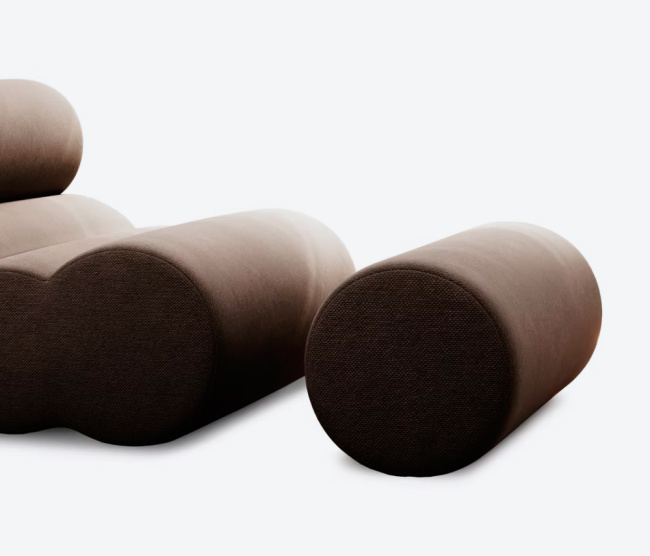 Poltrona e Puff Nook