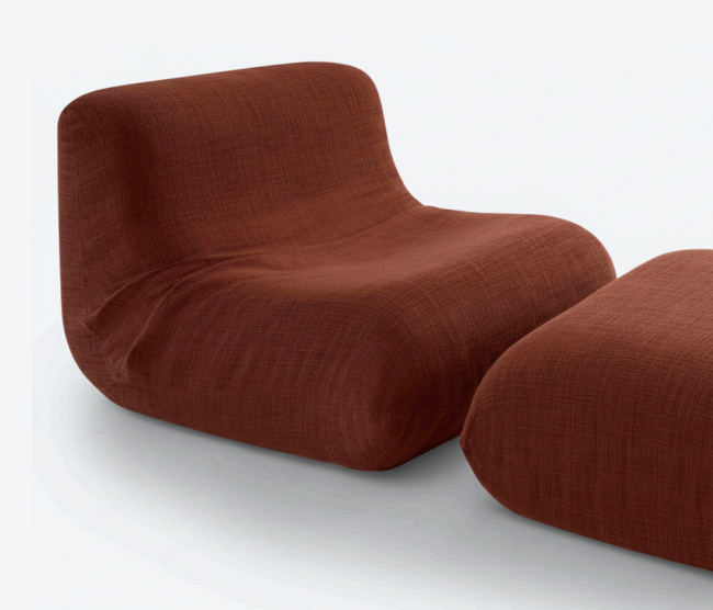 Poltrona e Puff Serena