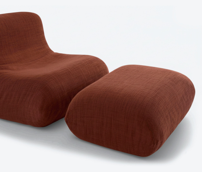 Poltrona e Puff Serena