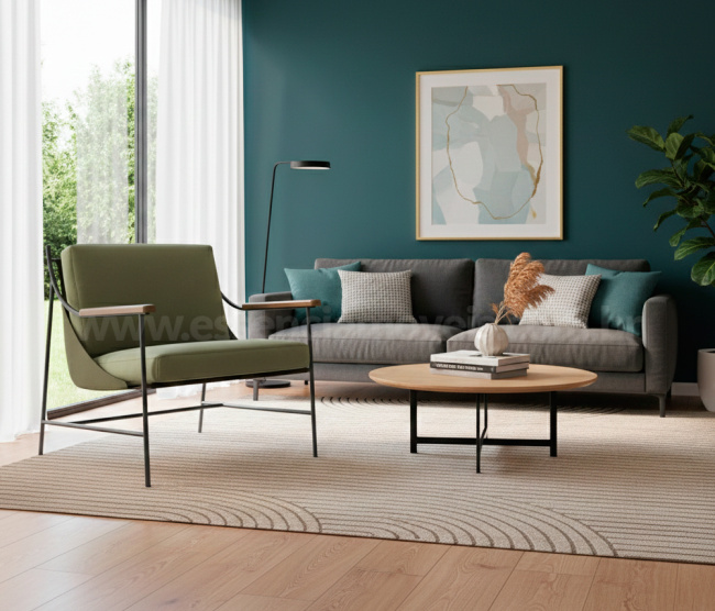 Poltrona Gaia - Aço Pintado