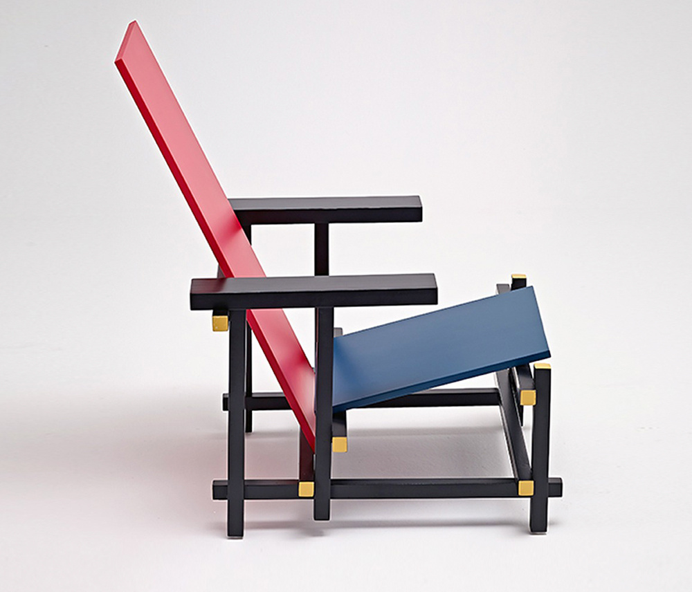 Poltrona Red and Blue - Essência Móveis de Design