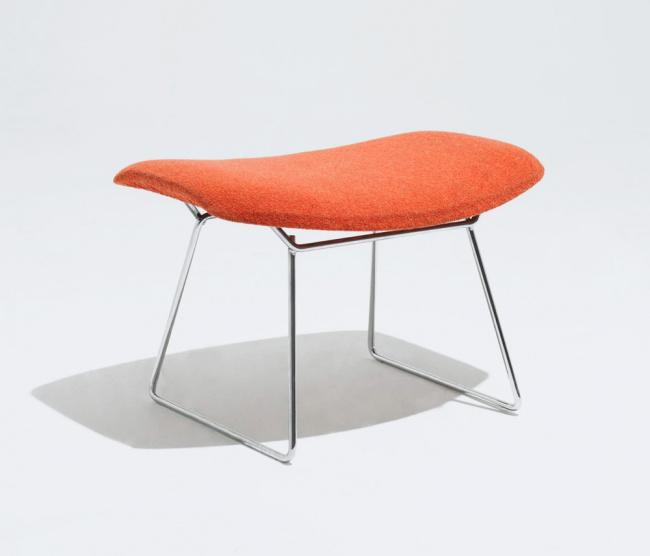 Puff Bertoia Inox