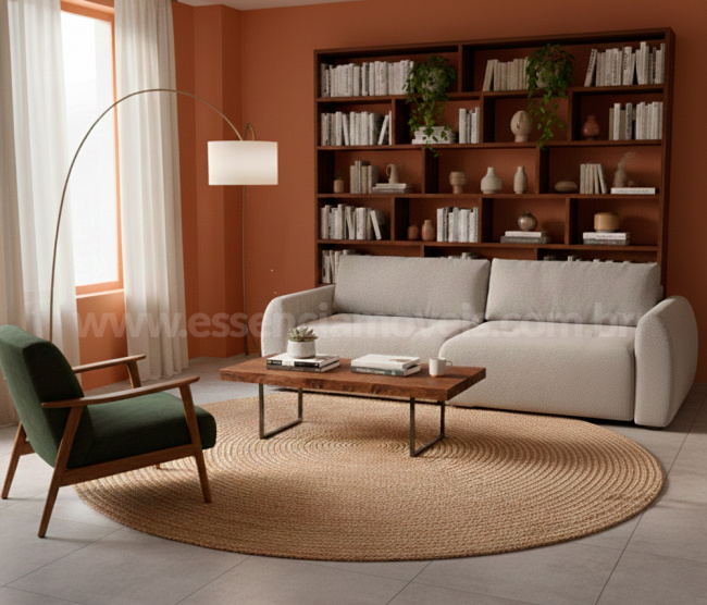 Sofá Retrátil Alento