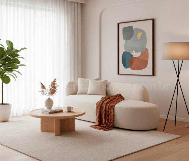 Sofá Simpatia - Oval