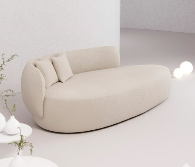 Sofá Simpatia - Oval