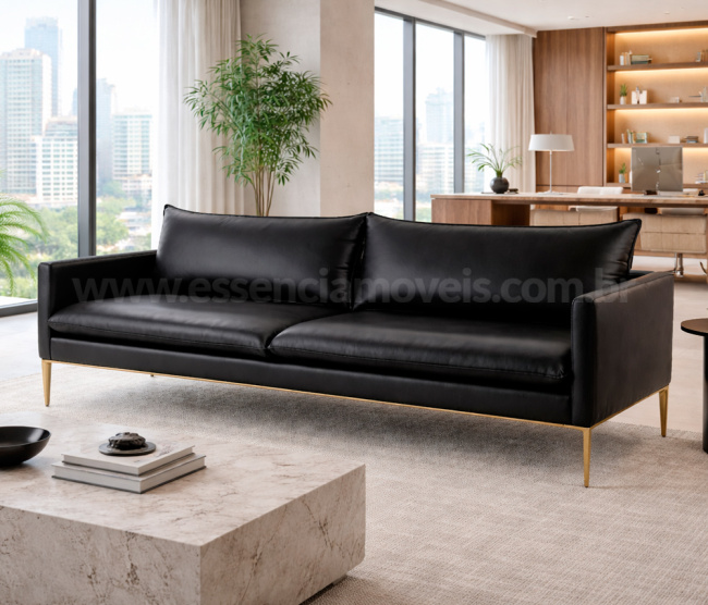 Sofá Verano - Couro