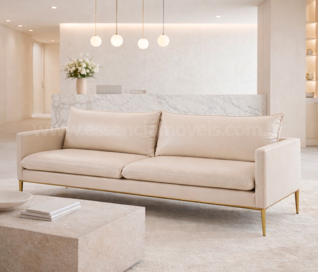 Sofá Verano - Couro