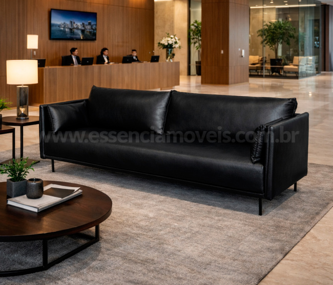 Sofá Vicenza - Couro