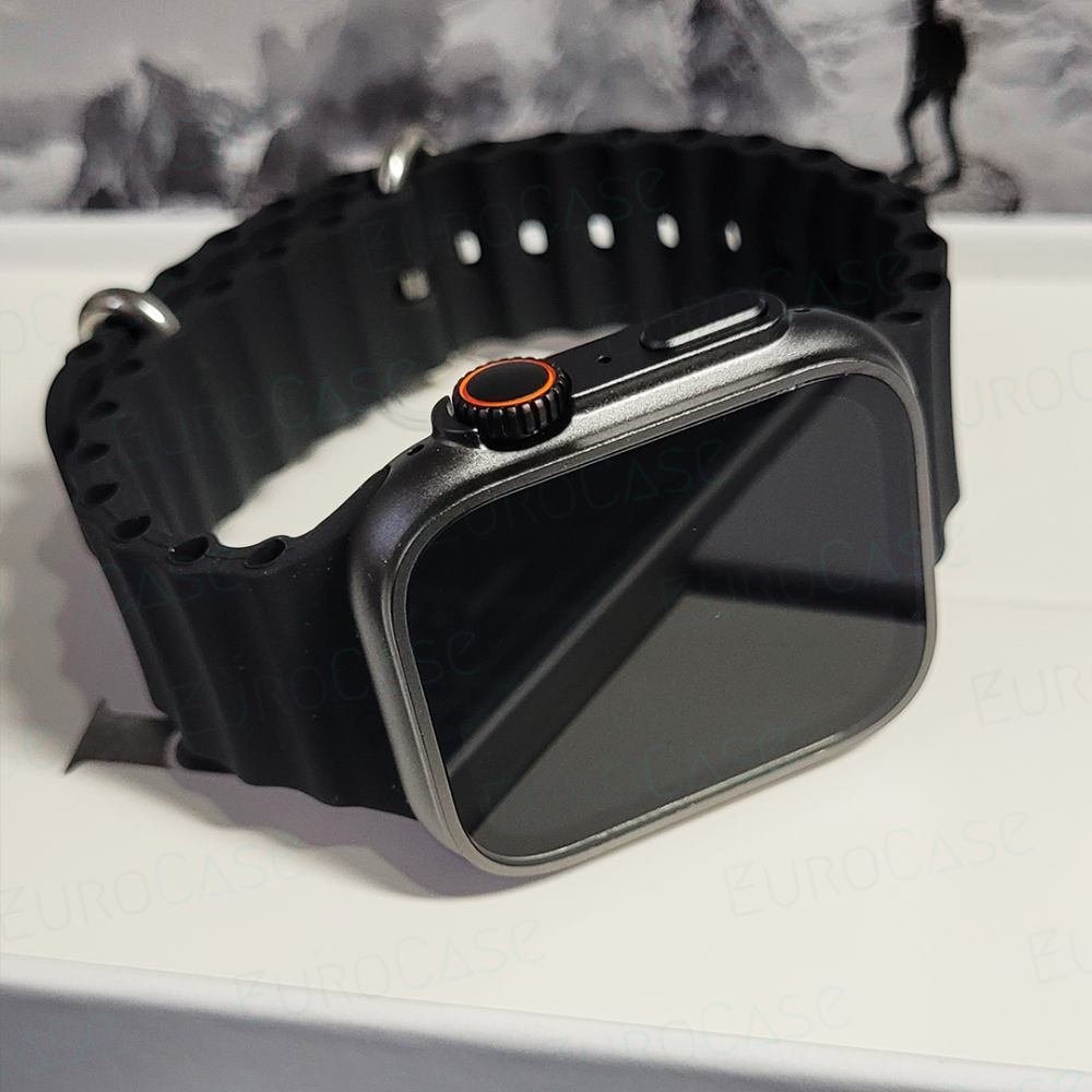 smartwatch ultra 8 mini é a prova d'agua