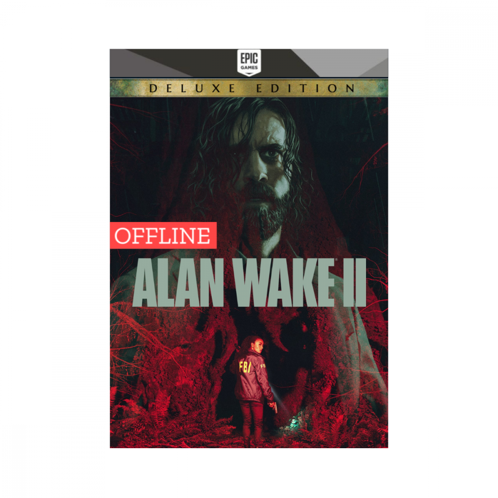 Alan Wake 2 PC Offline - EXBR Games - EXBR Games - Sua loja digital de  jogos baratos para PC