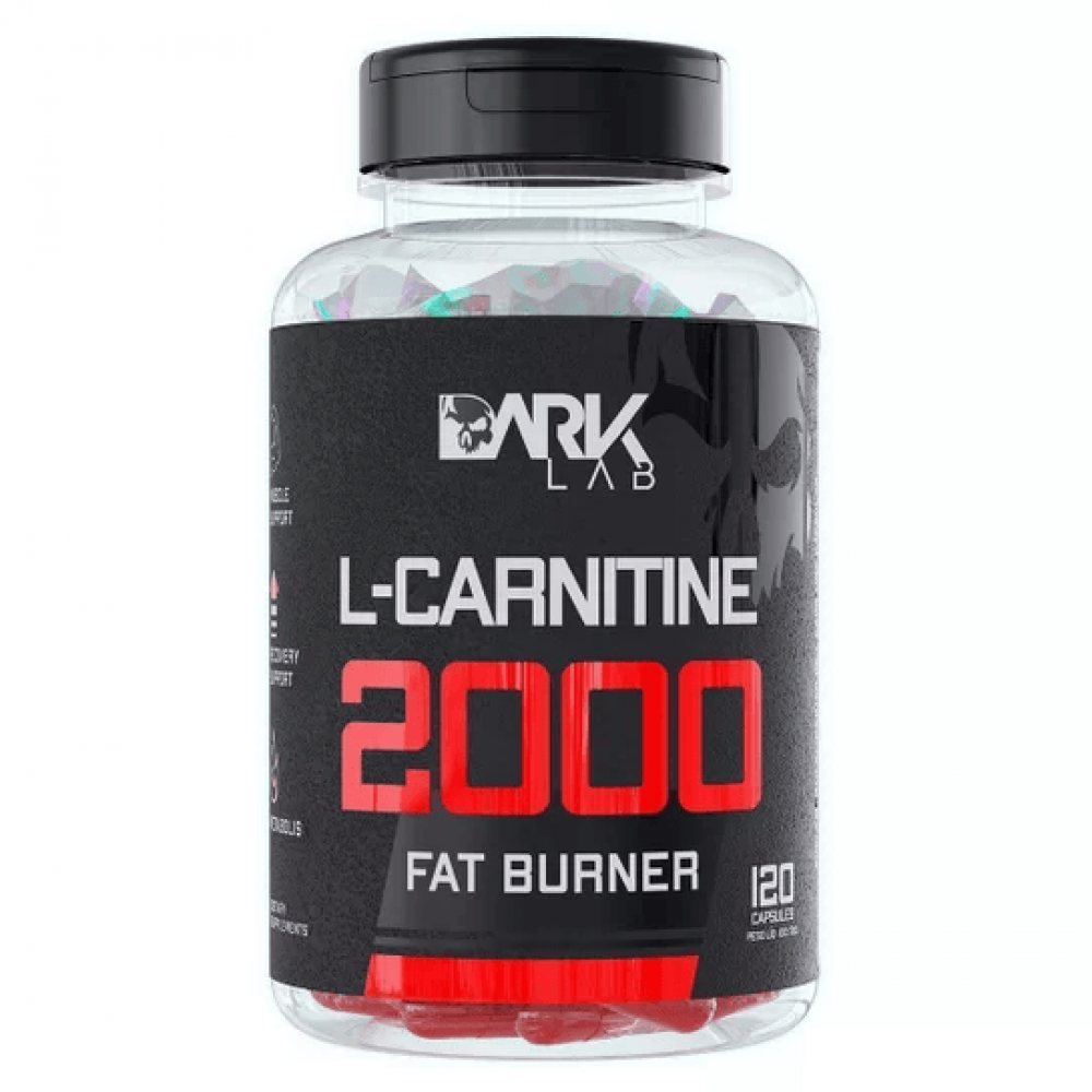 LCARNITINA 2000MG 120 CAPSULAS DARK LAB Exemplar Supplements