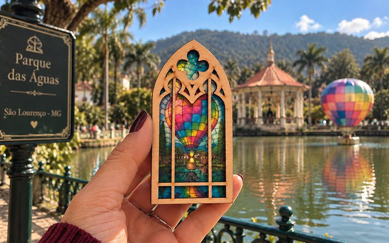 Lembran&ccedil;as personalizadas para eventos Mimory