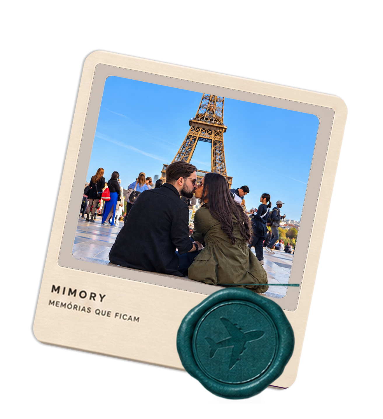 Polaroid Mimory — memórias que ficam
