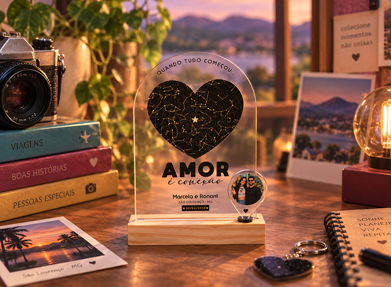 Personalizados Porta-retrato Criativo