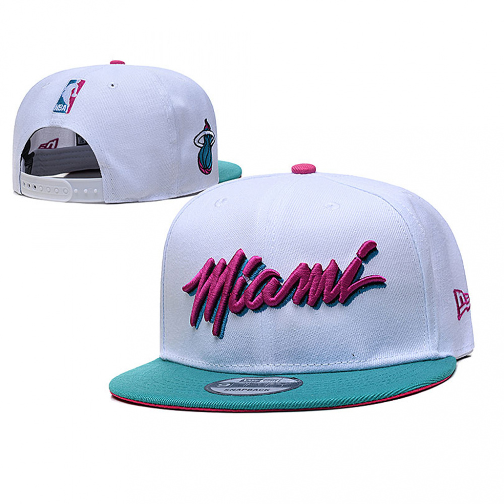 blue miami heat snapback