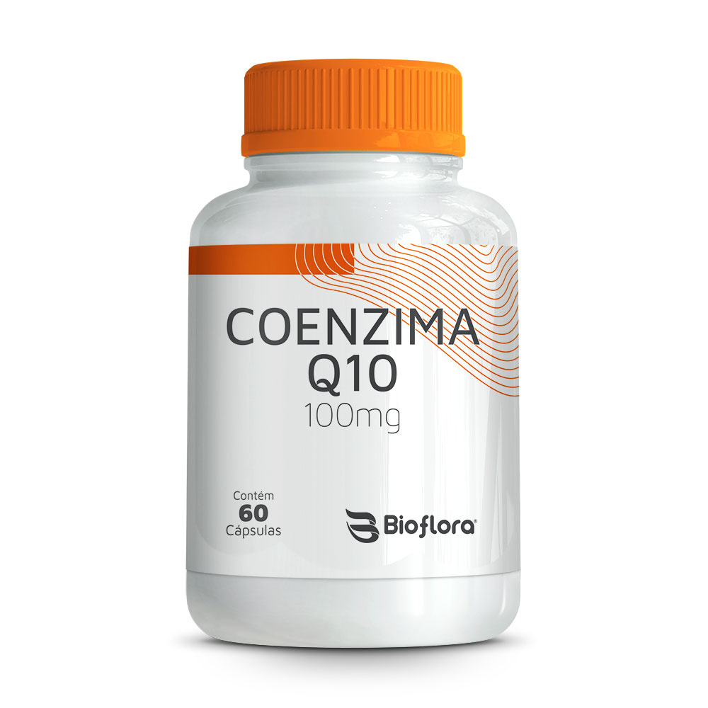 Coenzima Q10 100mg 30 Cápsulas Farmácia Bioflora 5625