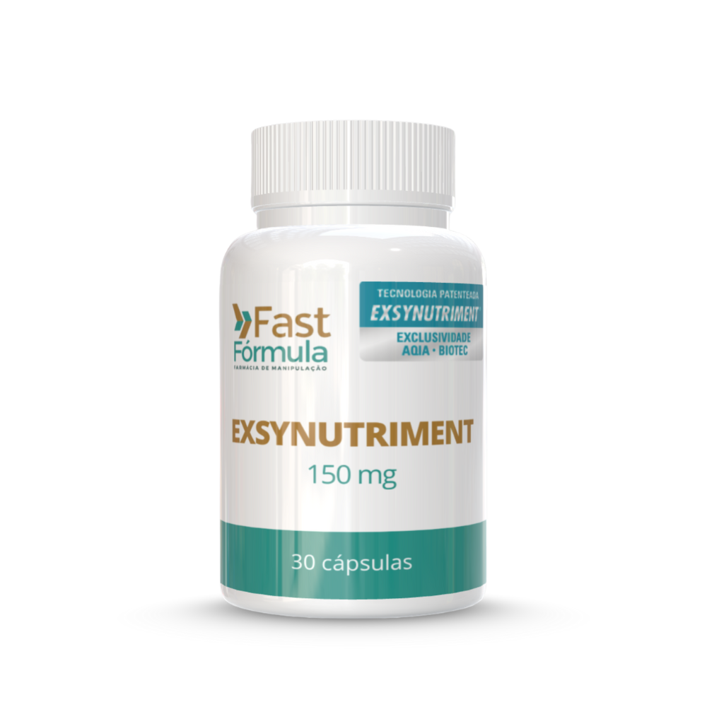 Exsynutriment 150 mg Sílicio Orgânico - A Cápsula da Beleza! - Fast Fórmula