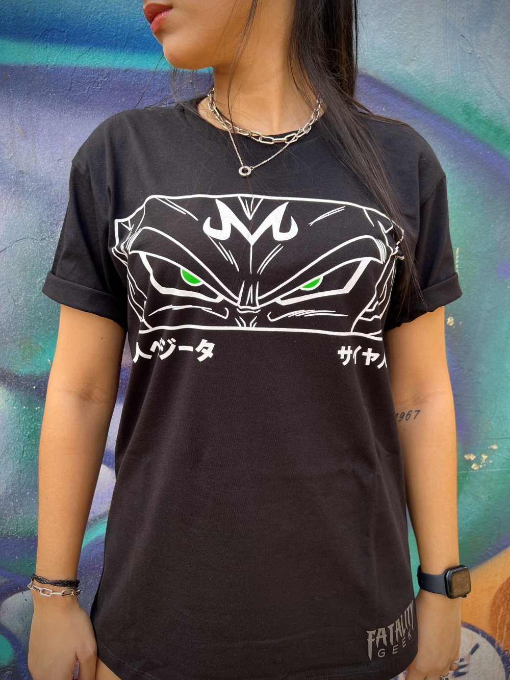 Camiseta best sale majin vegeta