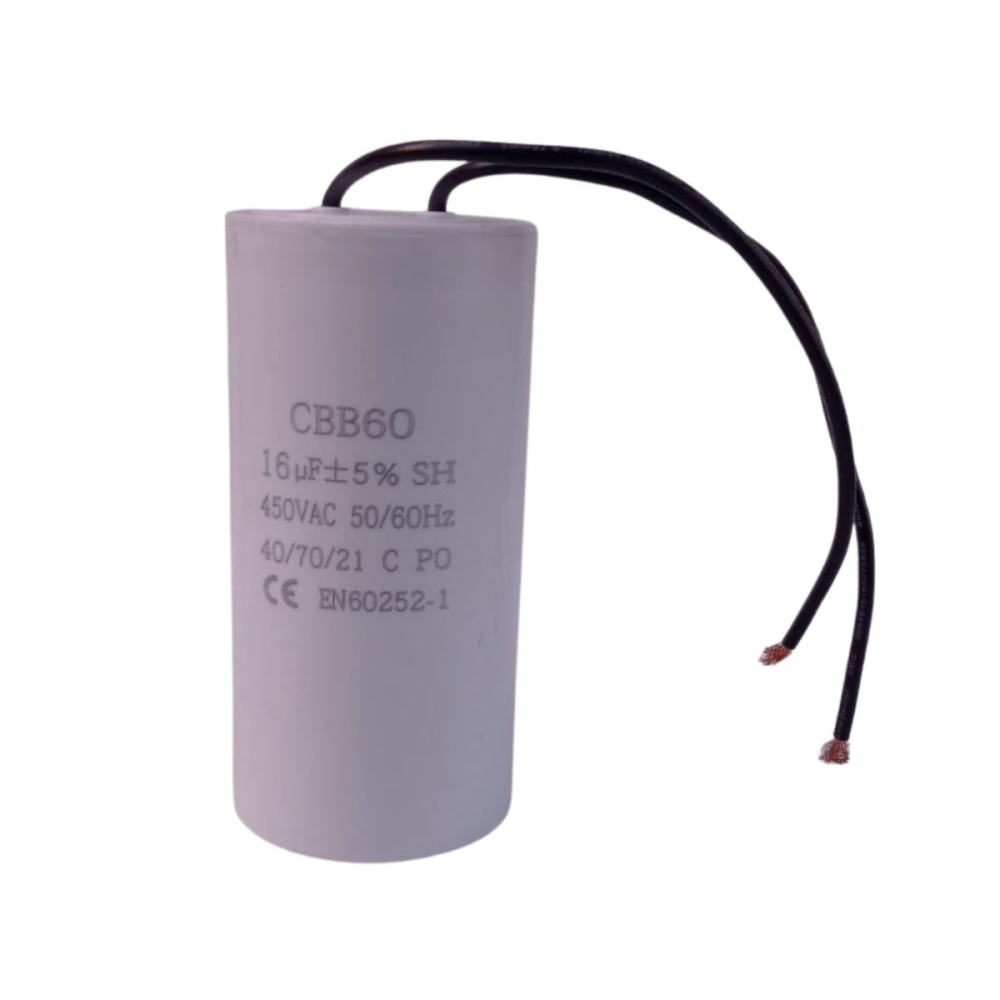 Capacitor Permanente 16µF 450VAC 220V CSM Original - Fava Ecom