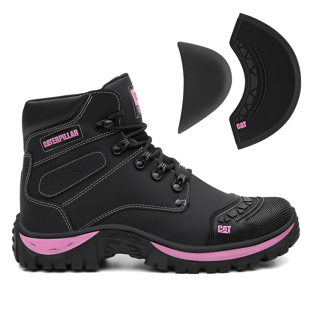 BOTA CATERPILLAR FEMININO