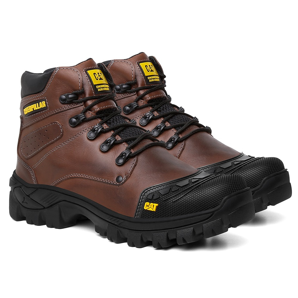 bota caterpillar masculina coturno masculino caterpillar cat