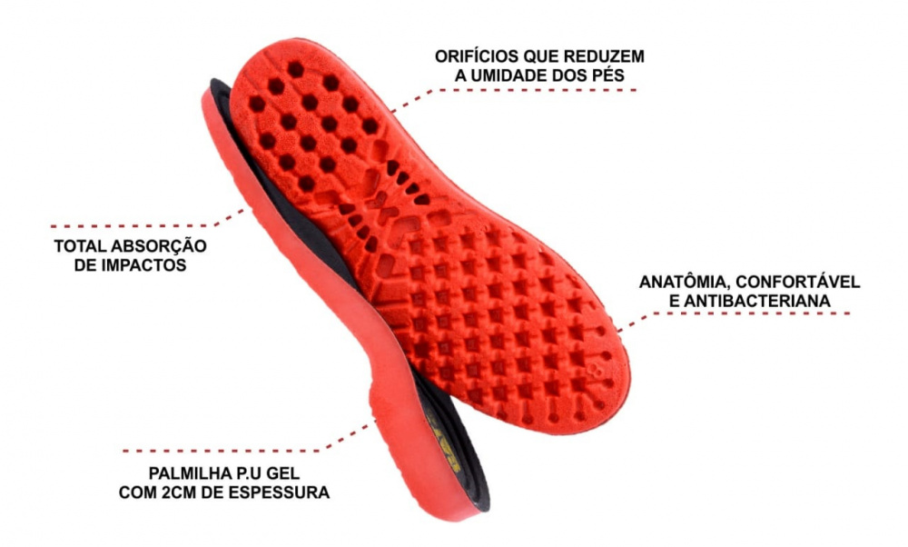 Coturno Bota Masculina Caterpillar Confortável AM004 Marrom