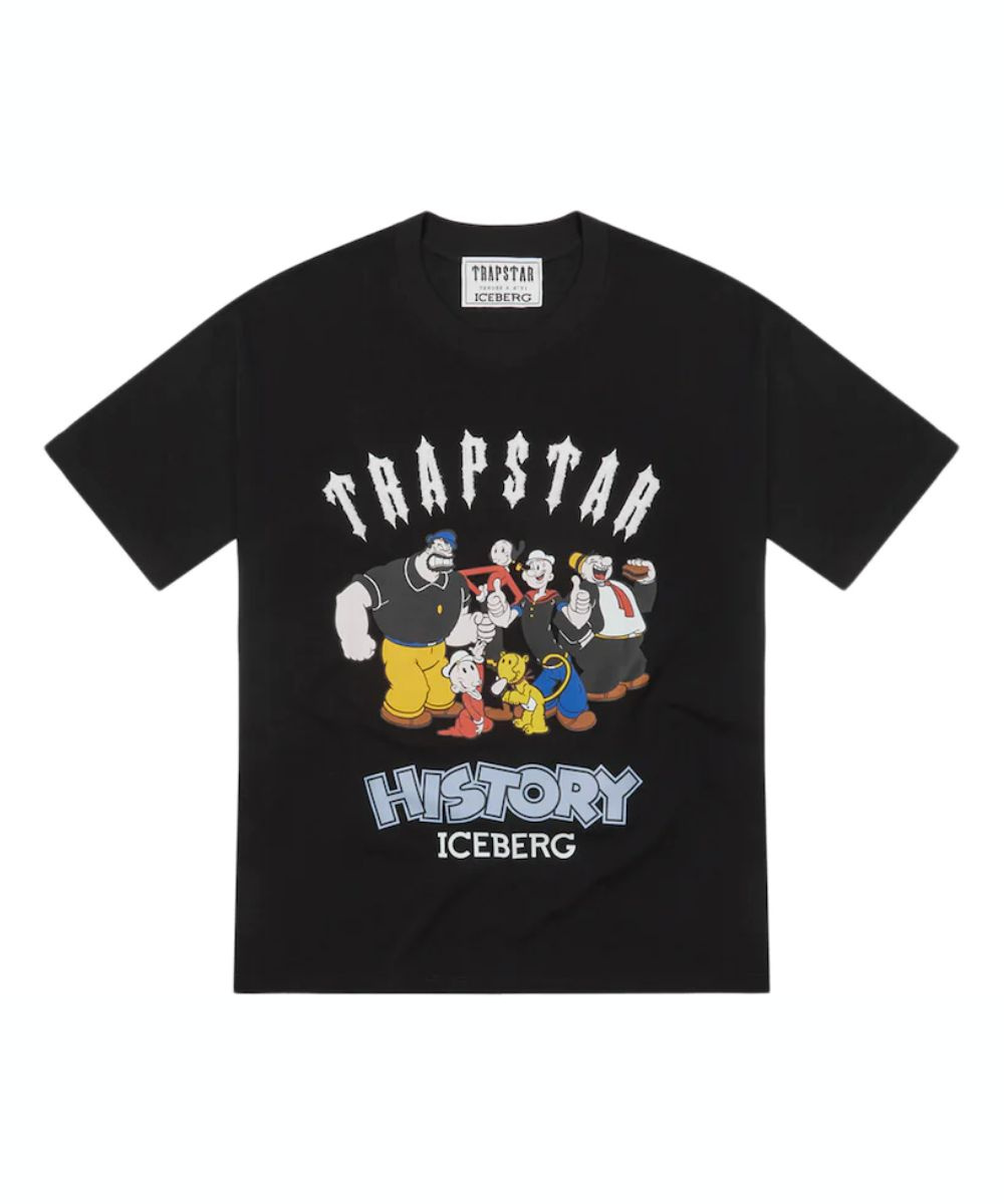 Camiseta Trapstar Iceberg Popeye Printed T Fino Shop Street Wear