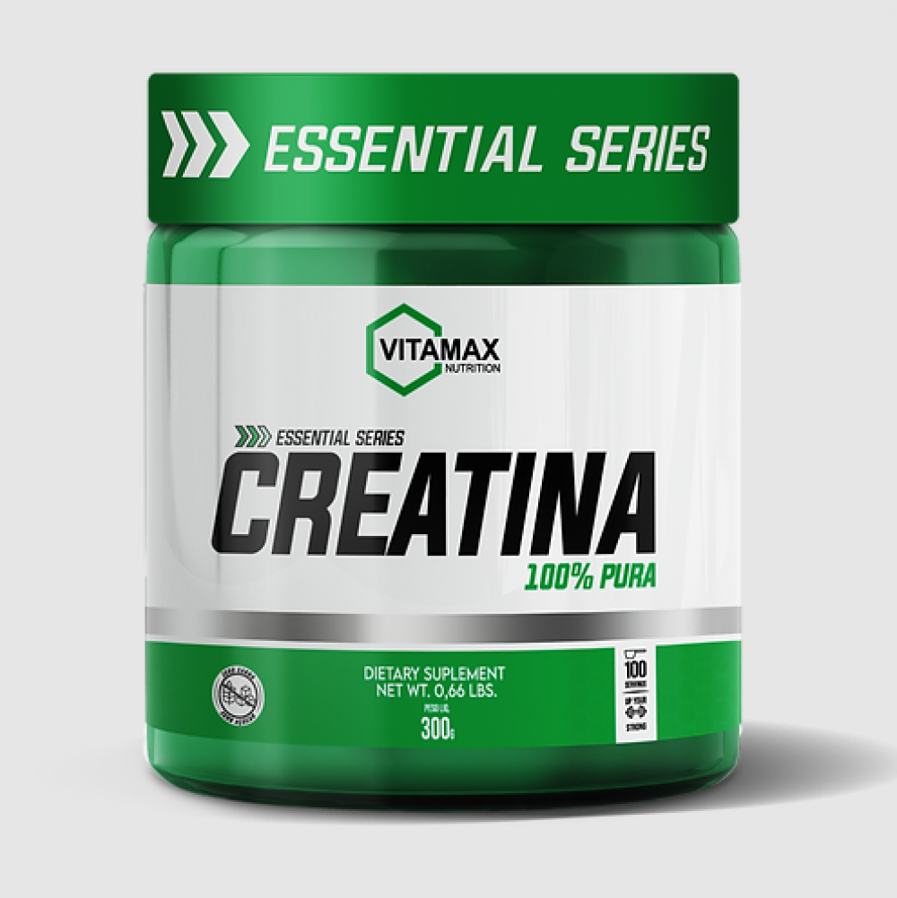 Creatina 100 Pura Vitamax 300g Flex Suplementos