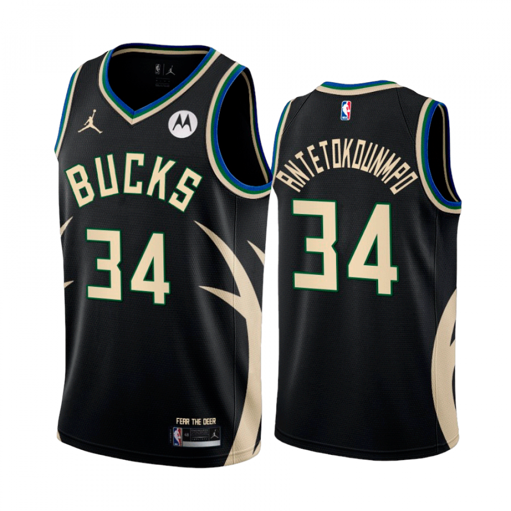 Milwaukee bucks best sale statement edition