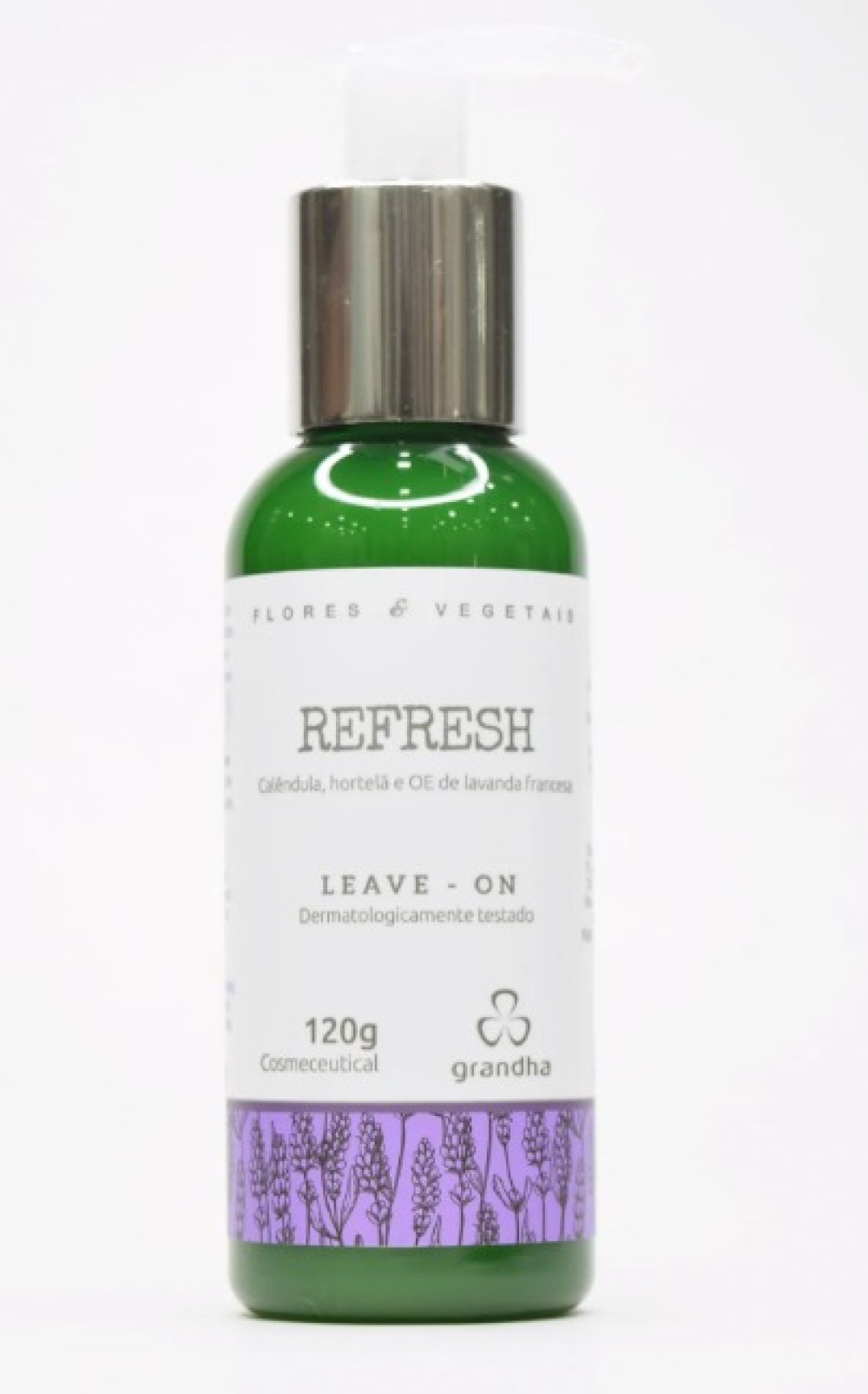 Refresh Leave-in 120g | Creme Sem Enxágue para Cabelos Oleosos ...