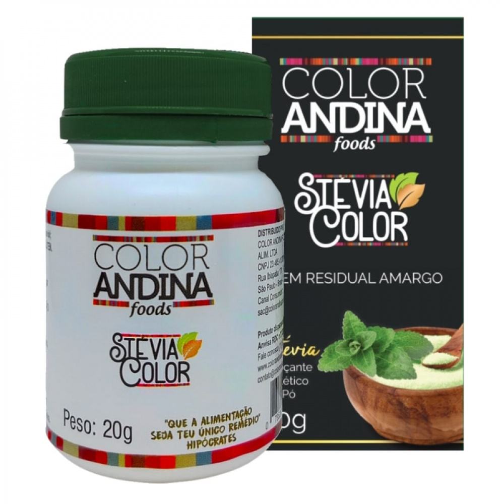 Ado ante st via 20g color andina forfarma