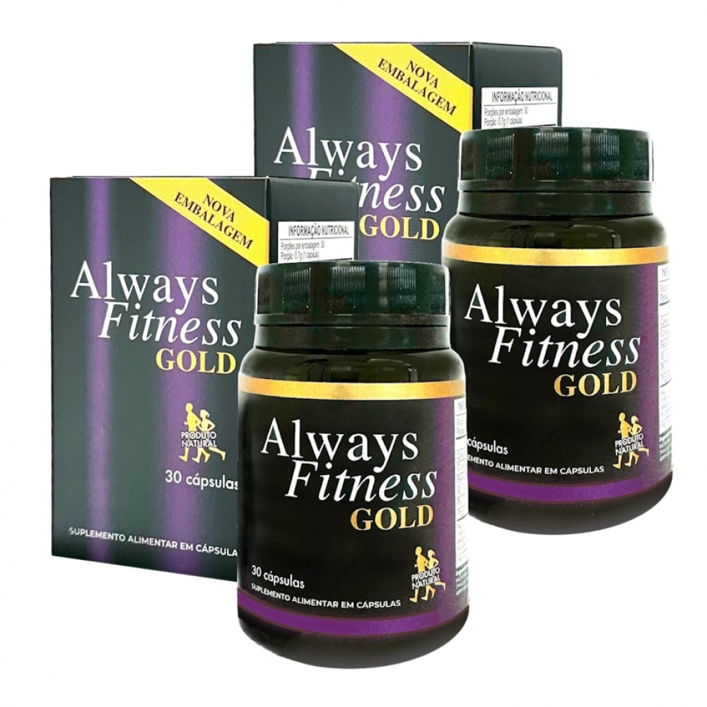 Always Fitness Gold 2 unidades Original - Forfarma