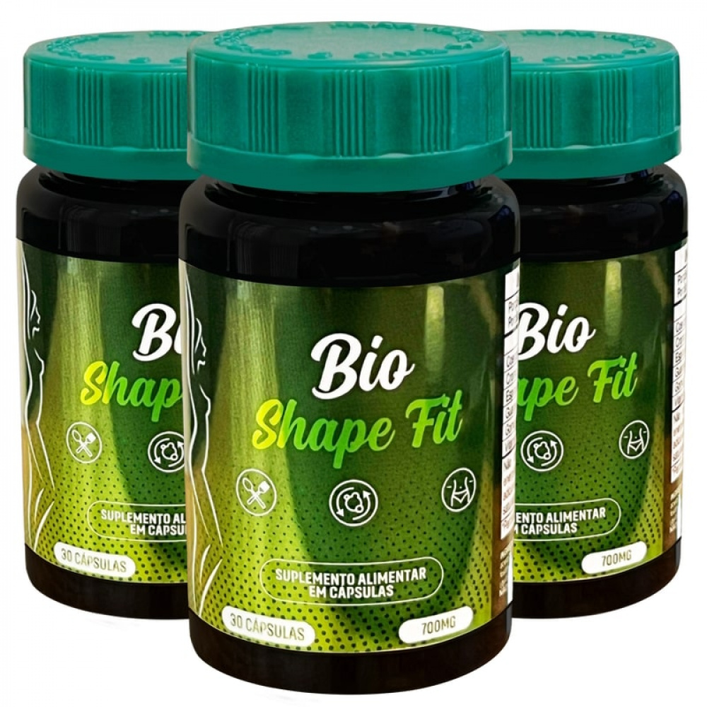 Bio Shape Fit (3 unidades) - Forfarma