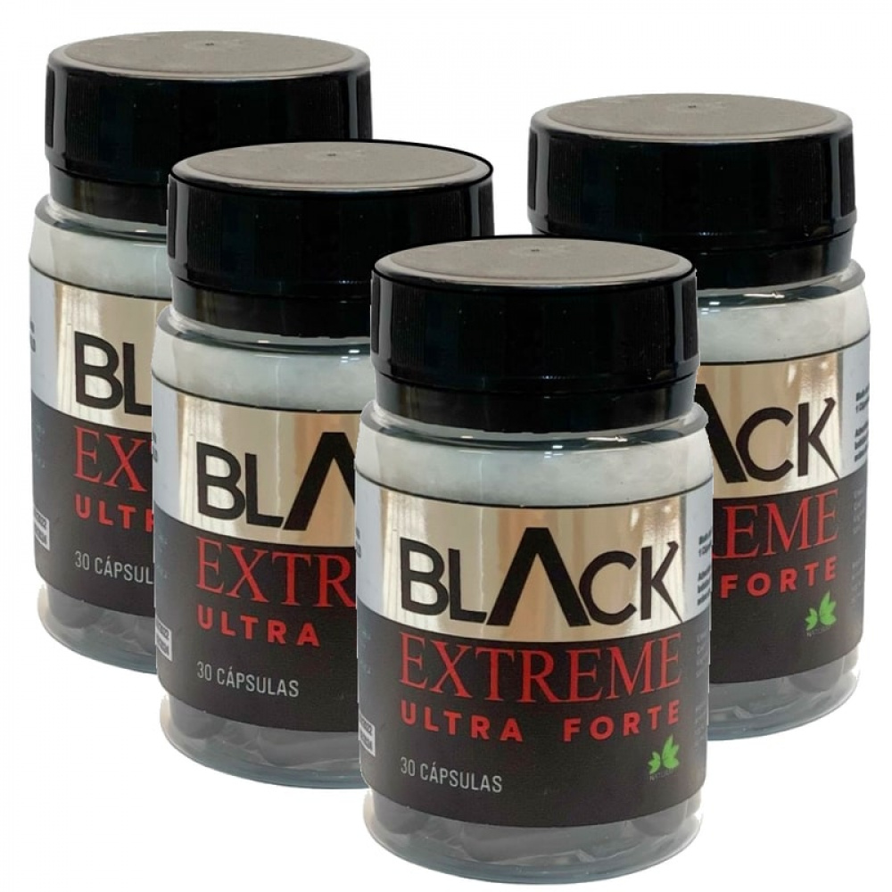Black Extreme (4 unidades) - Forfarma
