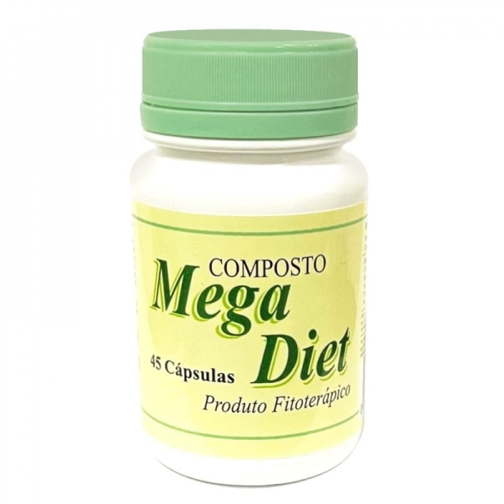 Mega Diet (45 cáps) Forfarma