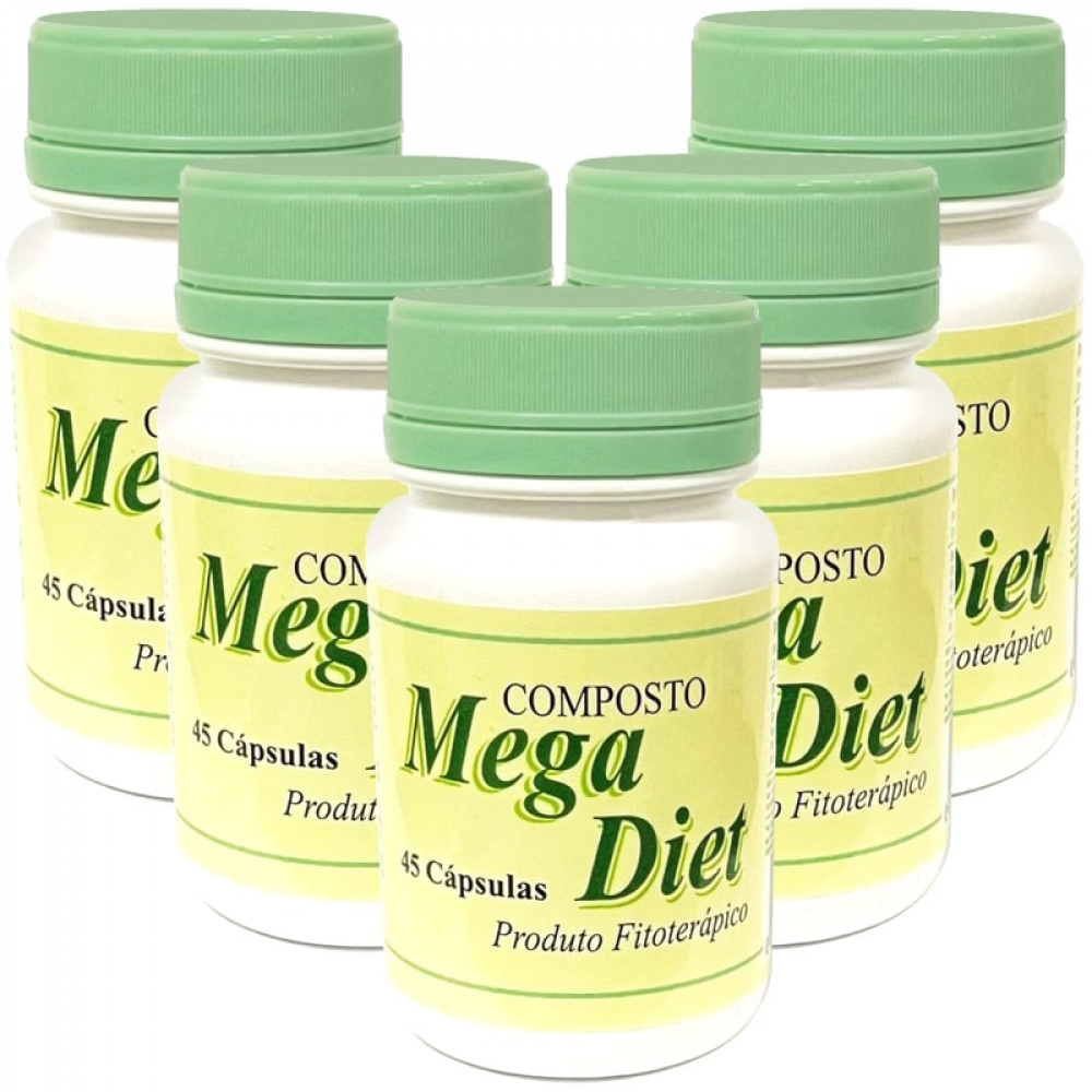 Mega Diet (5 unidades) Forfarma